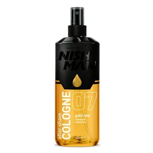 Colonia para Después de Afeitar Nishman 7 Gold One 400ml